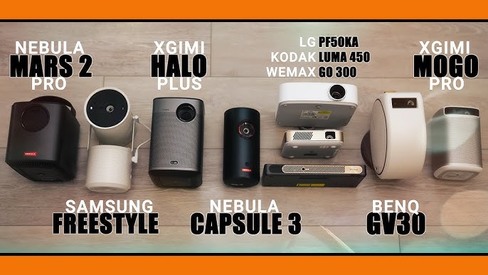 Portable Home Cinema Projectors